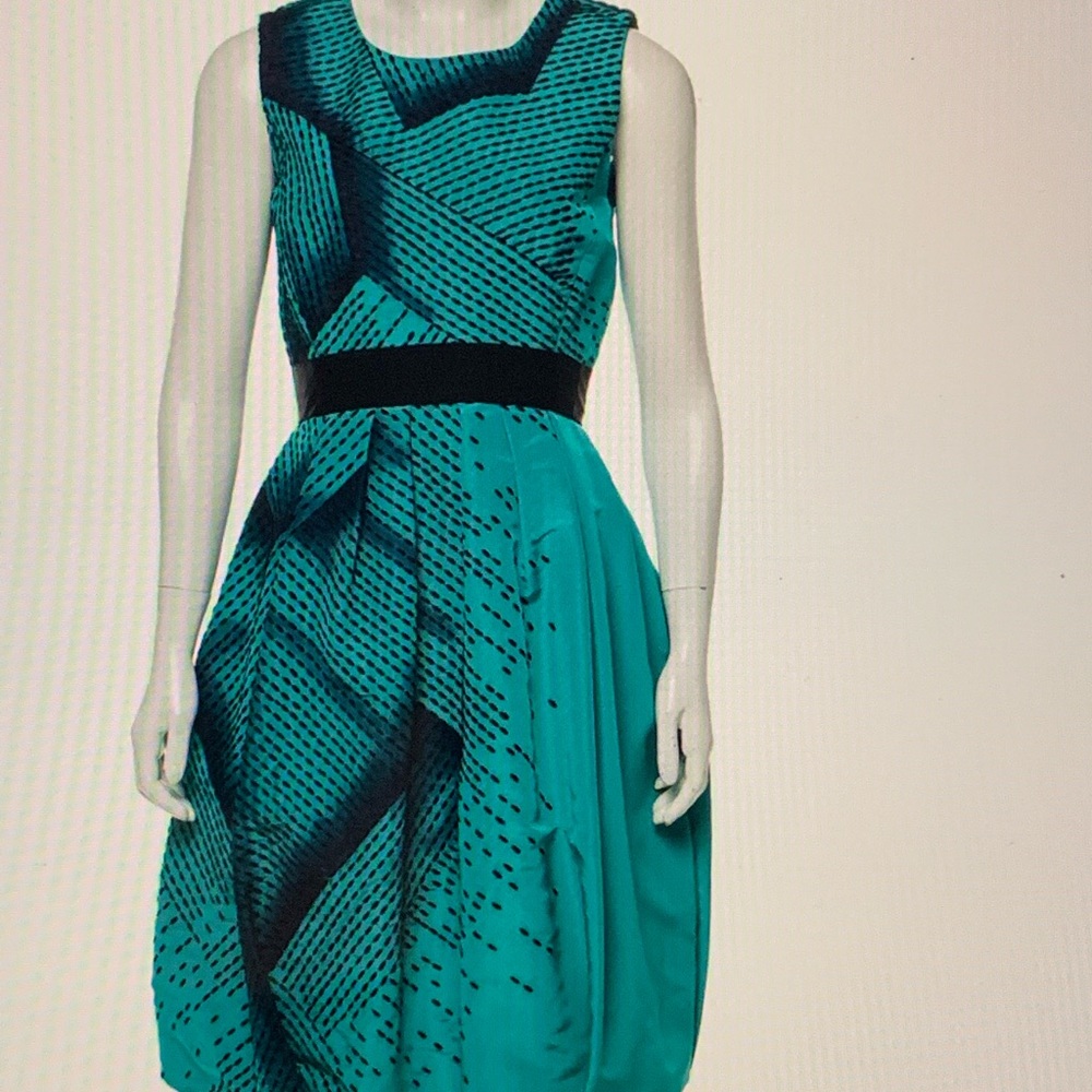 Oscar de La Renta dress